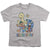 Front - Sesame Street - T-shirt COLOURFUL GROUP - Enfant