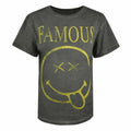 Front - SmileyWorld - T-shirt FAMOUS - Femme