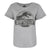 Front - Jurassic Park - T-shirt - Femme
