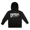 Front - NASA - Sweat à capuche NATIONAL AERONAUTICS - Garçon