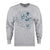 Front - Disney - Sweat ALLOW YOURSELF TO GROW - Femme