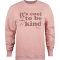 Front - Disney - Sweat ITS COOL TO BE KIND - Femme