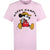 Front - Disney - T-shirt HAPPY CAMPER - Femme