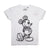 Front - Disney - T-shirt - Fille