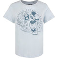 Front - Disney - T-shirt ALLOW YOURSELF TO GROW - Femme
