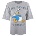Front - Disney - T-shirt NO PANTS NO PROBLEM - Femme