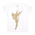 Front - Tinkerbell - T-shirt - Fille