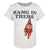 Front - Garfield - T-shirt HANGING OUT - Femme