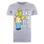 Front - The Simpsons - T-shirt GREATEST DAD IN THE HOUSE - Homme