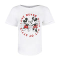 Front - Disney - T-shirt LOVE NEVER GOES OUT OF STYLE - Femme