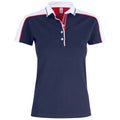 Front - Clique - Polo PITTSFORD - Femme