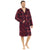 Front - Foxbury - Robe de chambre à capuche - Homme
