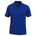 Bleu roi - Front - Absolute Apparel - Polo manches courtes PIONNER - Homme