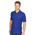 Bleu roi - Back - Absolute Apparel - Polo manches courtes PIONNER - Homme