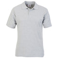 Gris - Front - Absolute Apparel - Polo manches courtes PIONNER - Homme