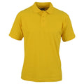 Jaune - Front - Absolute Apparel - Polo manches courtes PIONNER - Homme