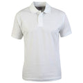 Blanc - Front - Absolute Apparel - Polo manches courtes PIONNER - Homme