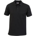Noir - Front - Absolute Apparel - Polo manches courtes PIONNER - Homme