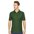 Vert bouteille - Back - Absolute Apparel - Polo manches courtes PIONNER - Homme