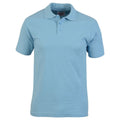 Bleu clair - Front - Absolute Apparel - Polo manches courtes PIONNER - Homme