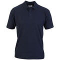 Bleu marine - Front - Absolute Apparel - Polo manches courtes PIONNER - Homme