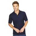 Bleu marine - Back - Absolute Apparel - Polo manches courtes PIONNER - Homme