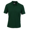 Vert bouteille - Front - Absolute Apparel - Polo manches courtes PIONNER - Homme