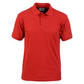 Rouge - Front - Absolute Apparel - Polo manches courtes PRECISION - Homme
