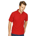 Rouge - Back - Absolute Apparel - Polo manches courtes PRECISION - Homme