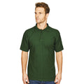 Vert bouteille - Back - Absolute Apparel - Polo manches courtes PRECISION - Homme