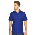 Violet - Side - Absolute Apparel - Polo manches courtes PRECISION - Homme