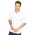 Blanc - Back - Absolute Apparel - Polo manches courtes PRECISION - Homme