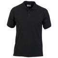 Noir - Front - Absolute Apparel - Polo manches courtes PRECISION - Homme