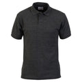 Anthracite - Front - Absolute Apparel - Polo manches courtes PRECISION - Homme