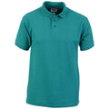 Emeraude - Front - Absolute Apparel - Polo manches courtes PRECISION - Homme