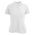 Blanc - Front - Absolute Apparel - Polo DIVA - Femme