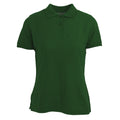 Vert bouteille - Front - Absolute Apparel - Polo DIVA - Femme