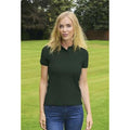 Vert bouteille - Back - Absolute Apparel - Polo DIVA - Femme