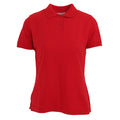 Rouge - Front - Absolute Apparel - Polo DIVA - Femme
