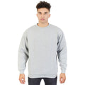 Gris - Back - Absolute Apparel - Sweat-shirt MAGNUM - Homme