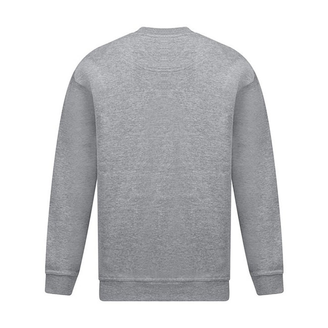 Gris - Side - Absolute Apparel - Sweat-shirt MAGNUM - Homme