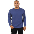 Bleu roi - Back - Absolute Apparel - Sweat-shirt MAGNUM - Homme