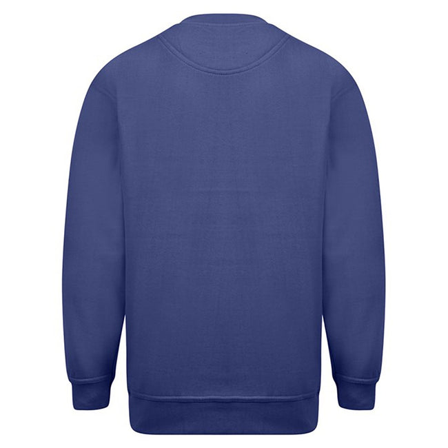 Bleu roi - Side - Absolute Apparel - Sweat-shirt MAGNUM - Homme