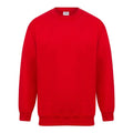 Rouge - Front - Absolute Apparel - Sweat-shirt MAGNUM - Homme