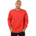 Rouge - Back - Absolute Apparel - Sweat-shirt MAGNUM - Homme