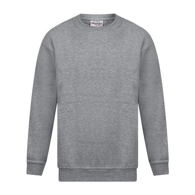 Gris - Front - Absolute Apparel - Sweat-shirt MAGNUM - Homme