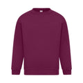 Bordeaux - Front - Absolute Apparel - Sweat-shirt STERLING - Homme