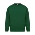 Vert bouteille - Front - Absolute Apparel - Sweat-shirt STERLING - Homme