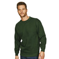 Vert bouteille - Back - Absolute Apparel - Sweat-shirt STERLING - Homme