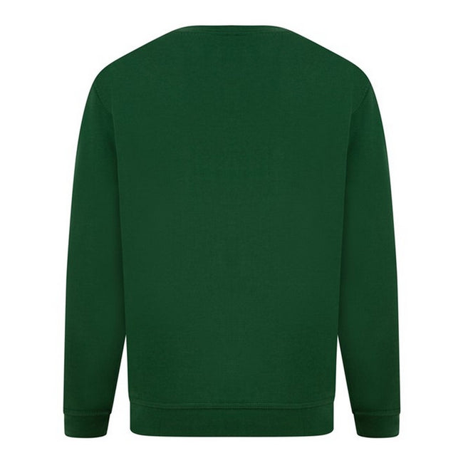 Vert bouteille - Side - Absolute Apparel - Sweat-shirt STERLING - Homme